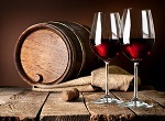 飲み物－ワインと樽2