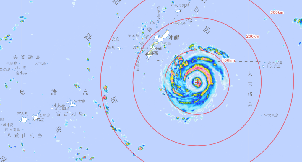 20220831台風11号レーダー