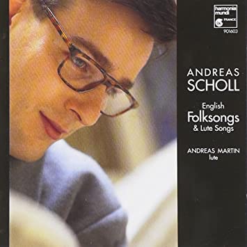 Andreas Scholl English Folksongs Lute Songs