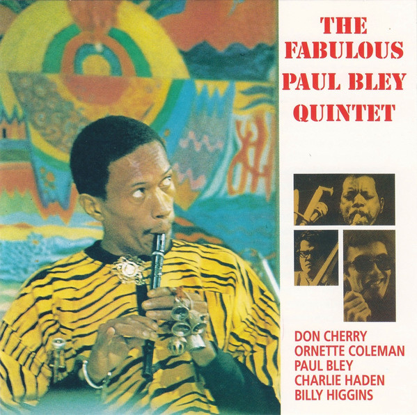 Paul Bley_Fabulous Paul Bley Quintet