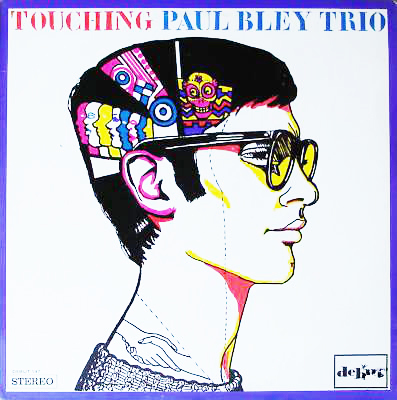 Paul Bley Trio‎ Touching