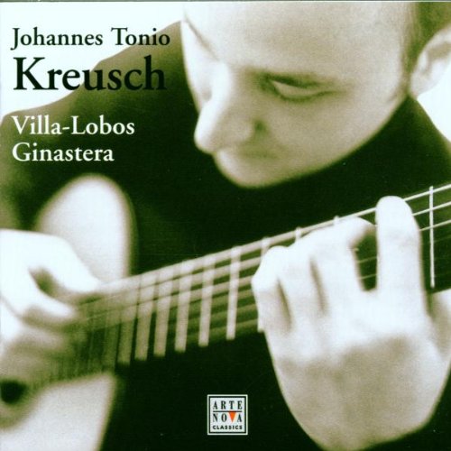 Johannes Tonio Kreusch_VillaLobos, Ginastera works for guitar