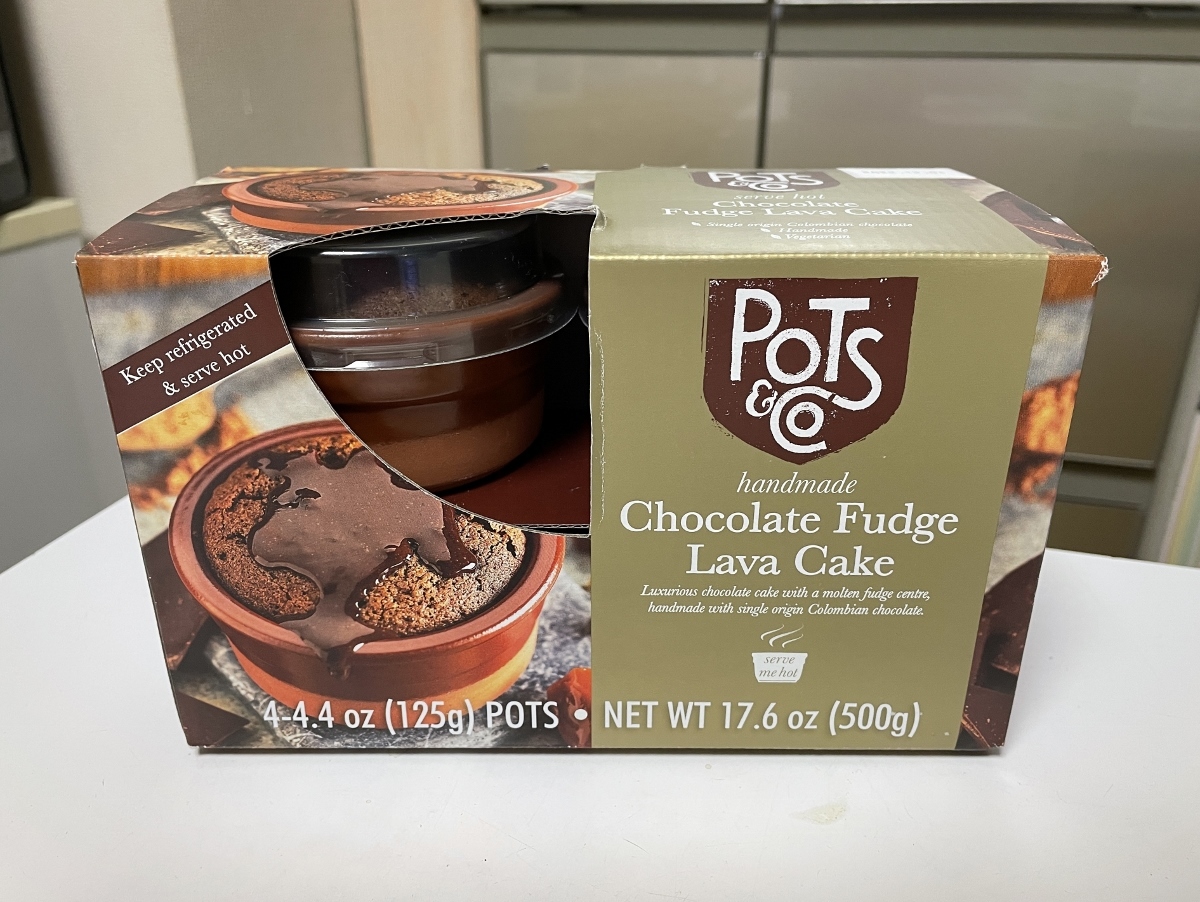 コストコ ◆ Choc Fudge Lava CK POTS&CO チョコレートファッジラバケーキ　1,398円也 ◆