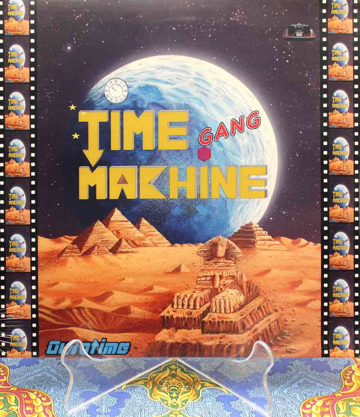 Time Machine Gang ‎– Outatime 01