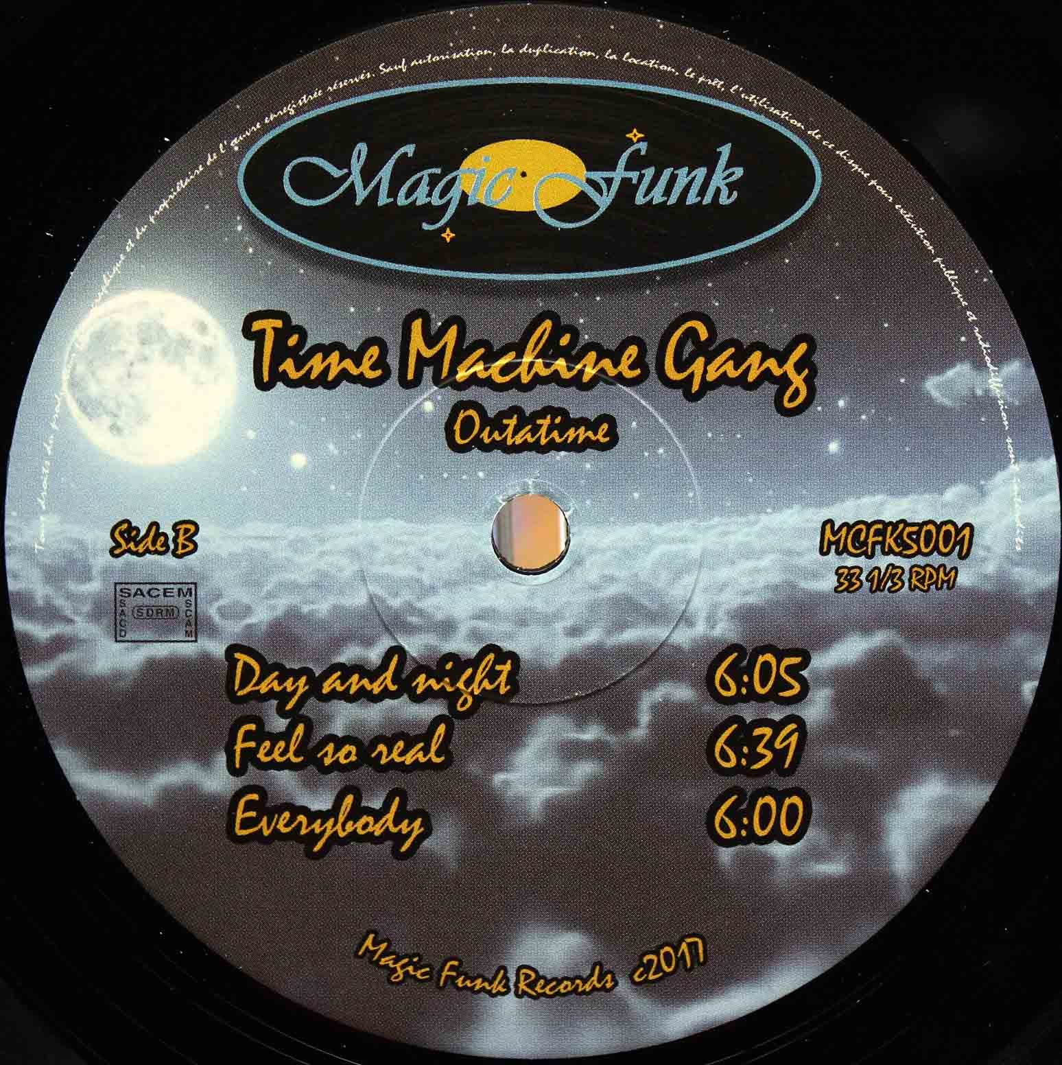 Time Machine Gang ‎– Outatime 04