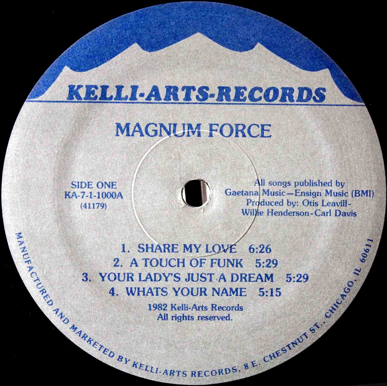 Magnum Force LP 03