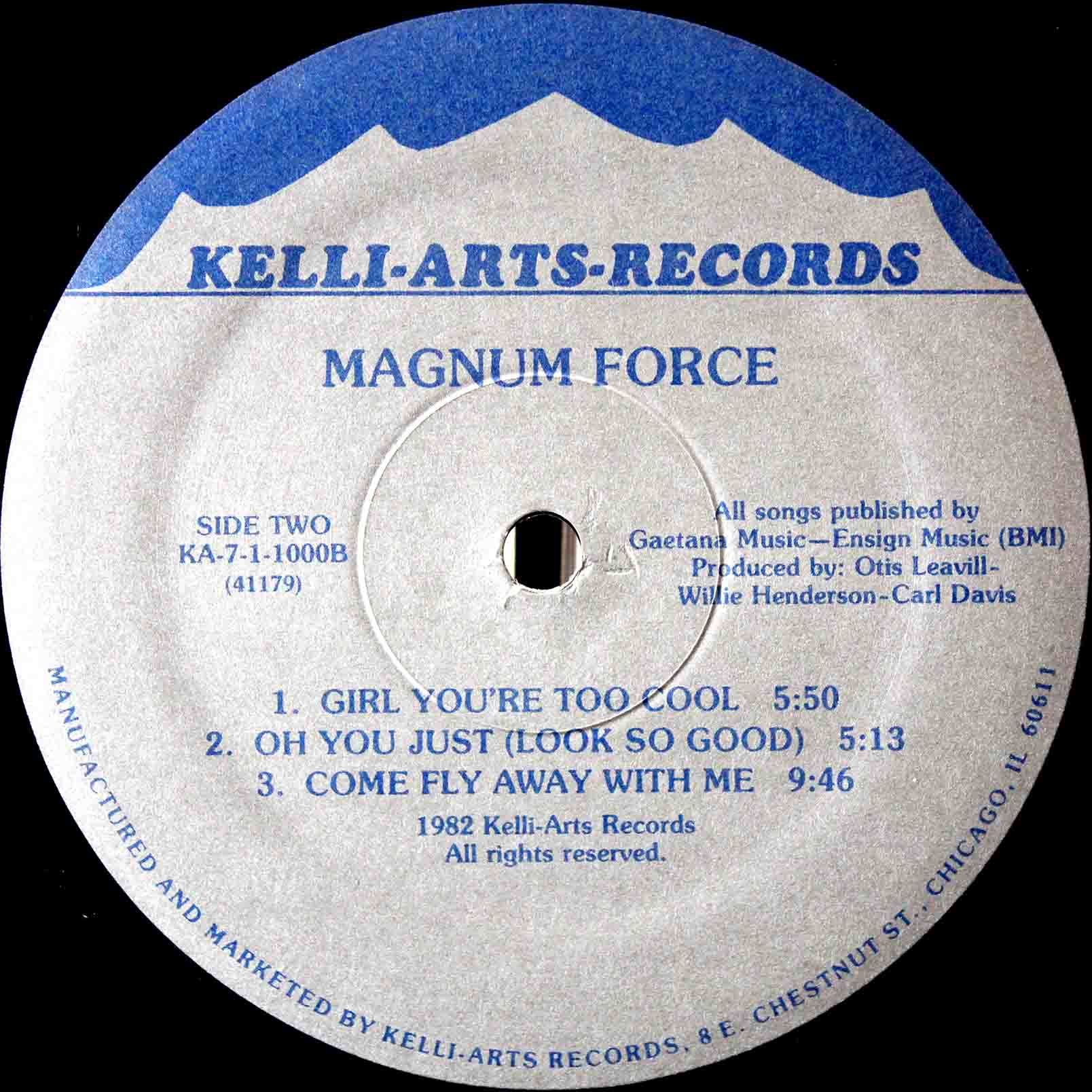Magnum Force LP 04