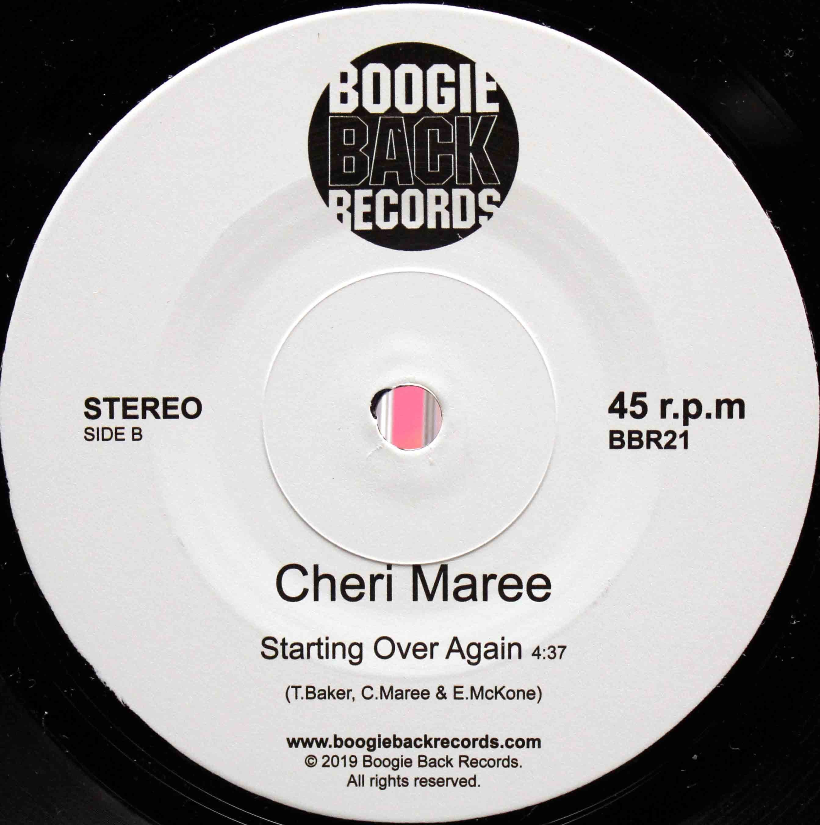 Cheri Maree – I Want You Back 06