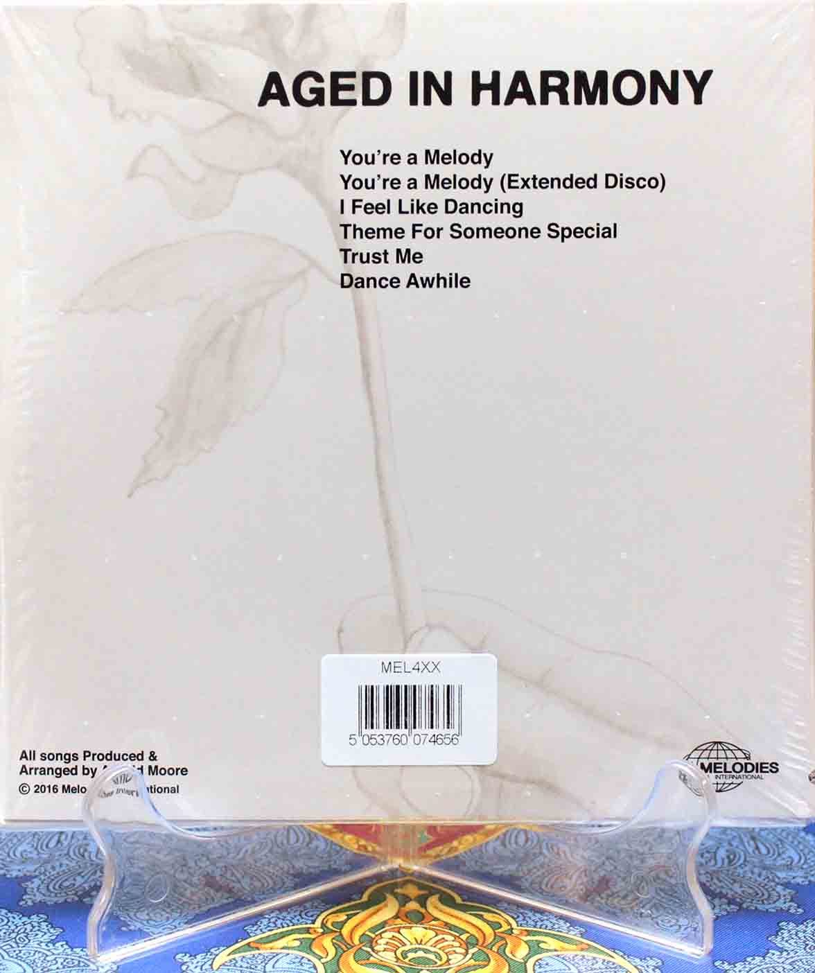 Aged In Harmony – Youre A Melody 02
