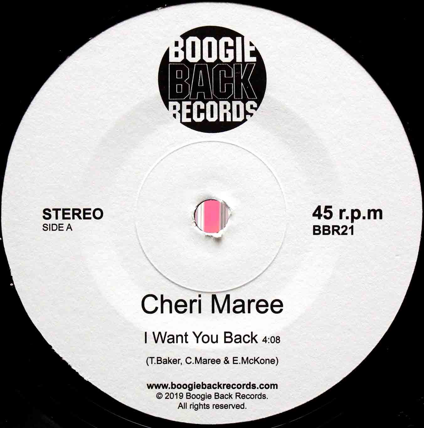 Cheri Maree – I Want You Back 05