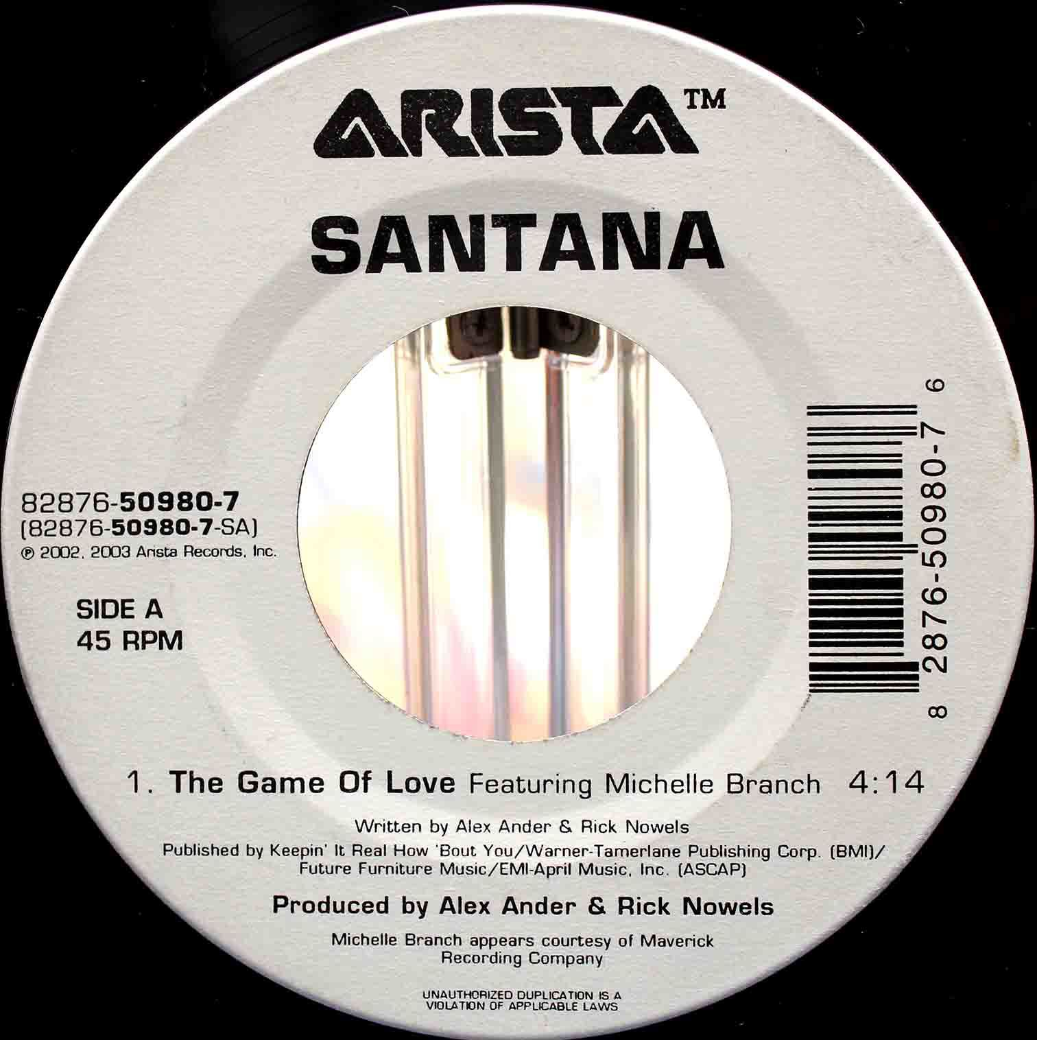 Santana The Game Of Love 03