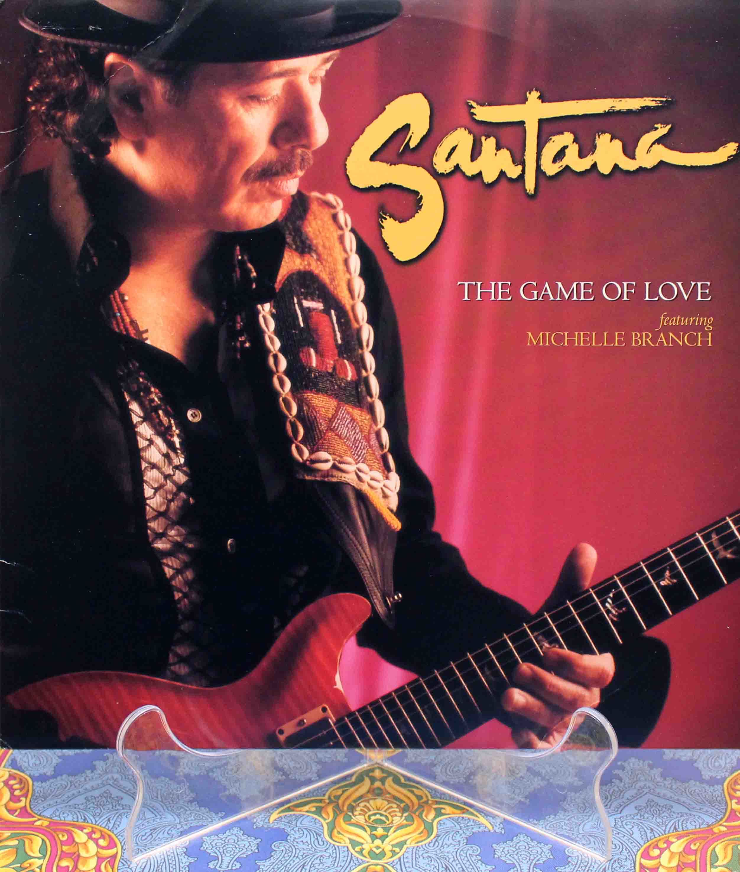 Santana The Game Of Love 12 01