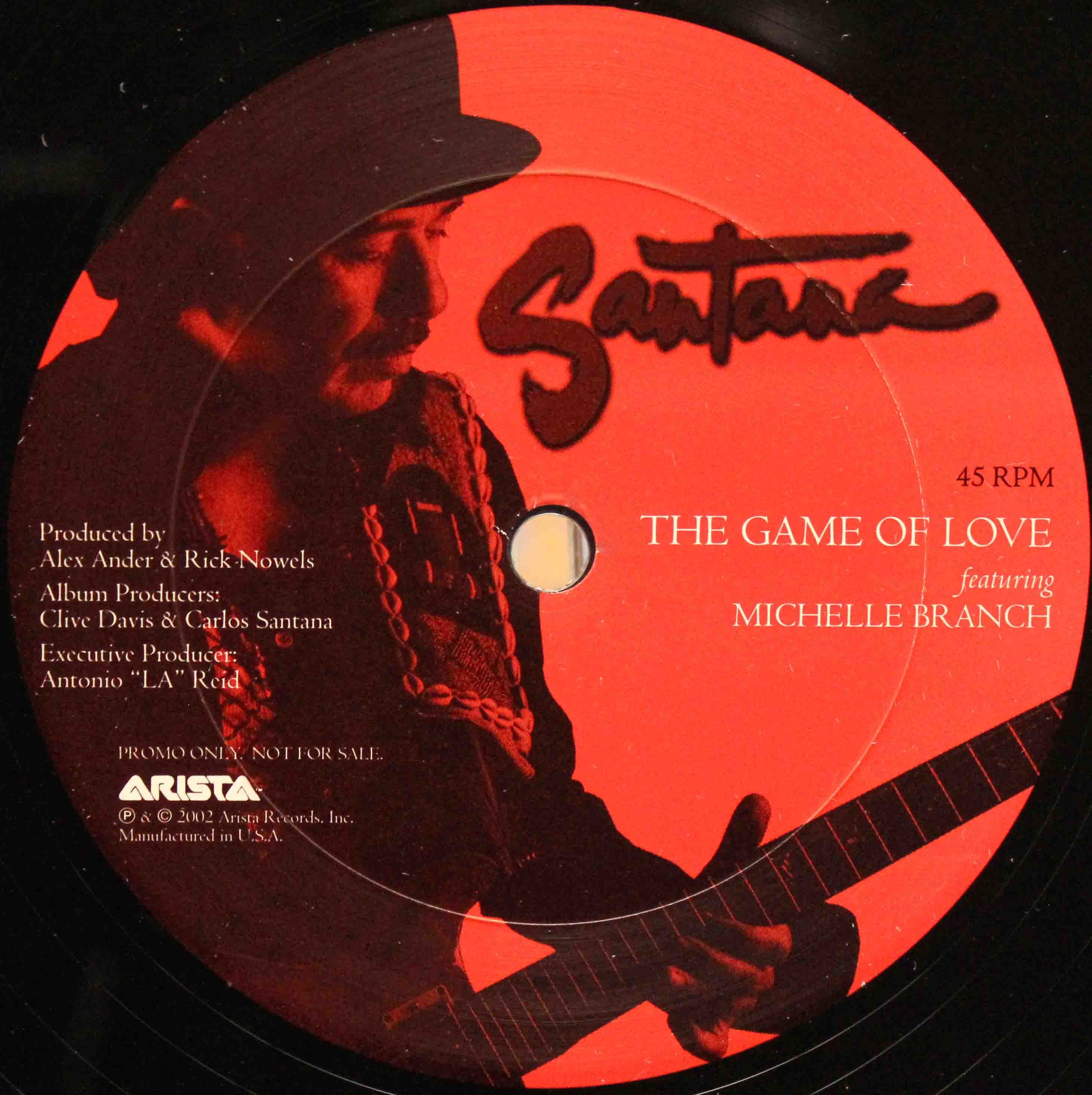 Santana The Game Of Love 12 03