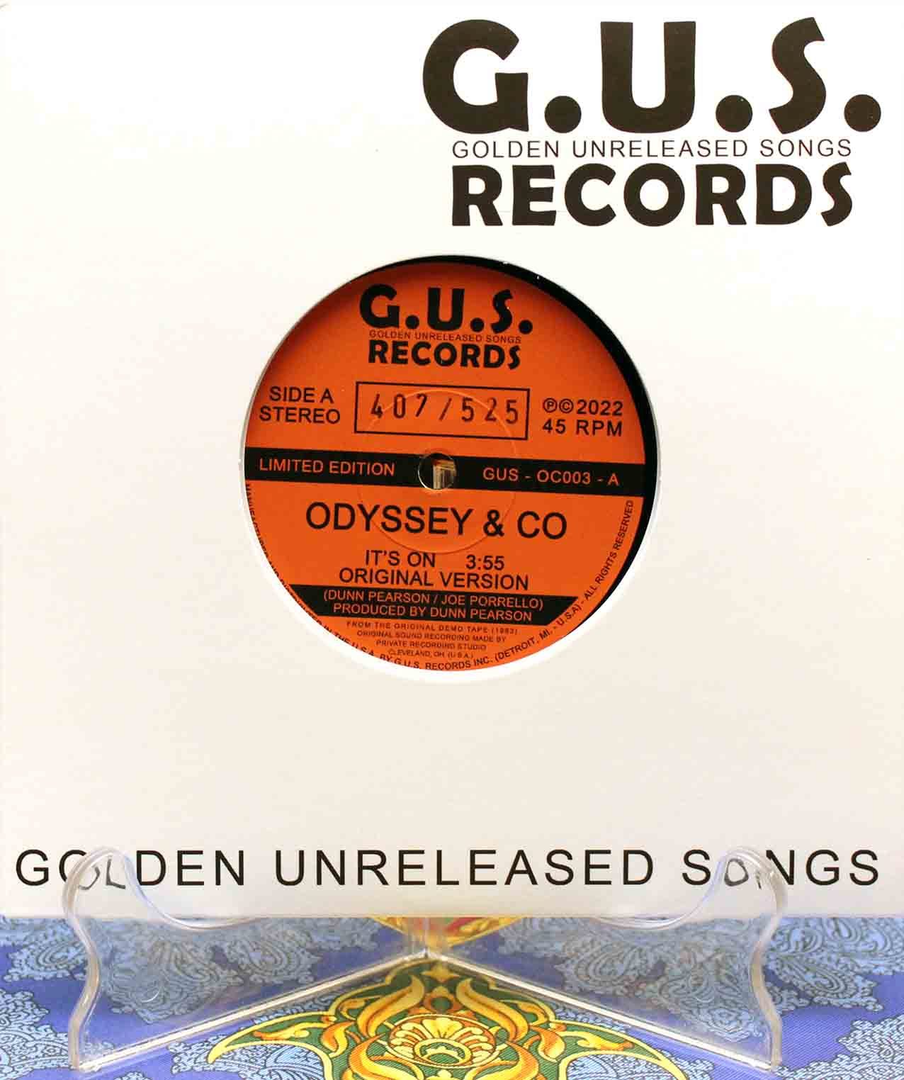 Odyssey Co - Its On 01