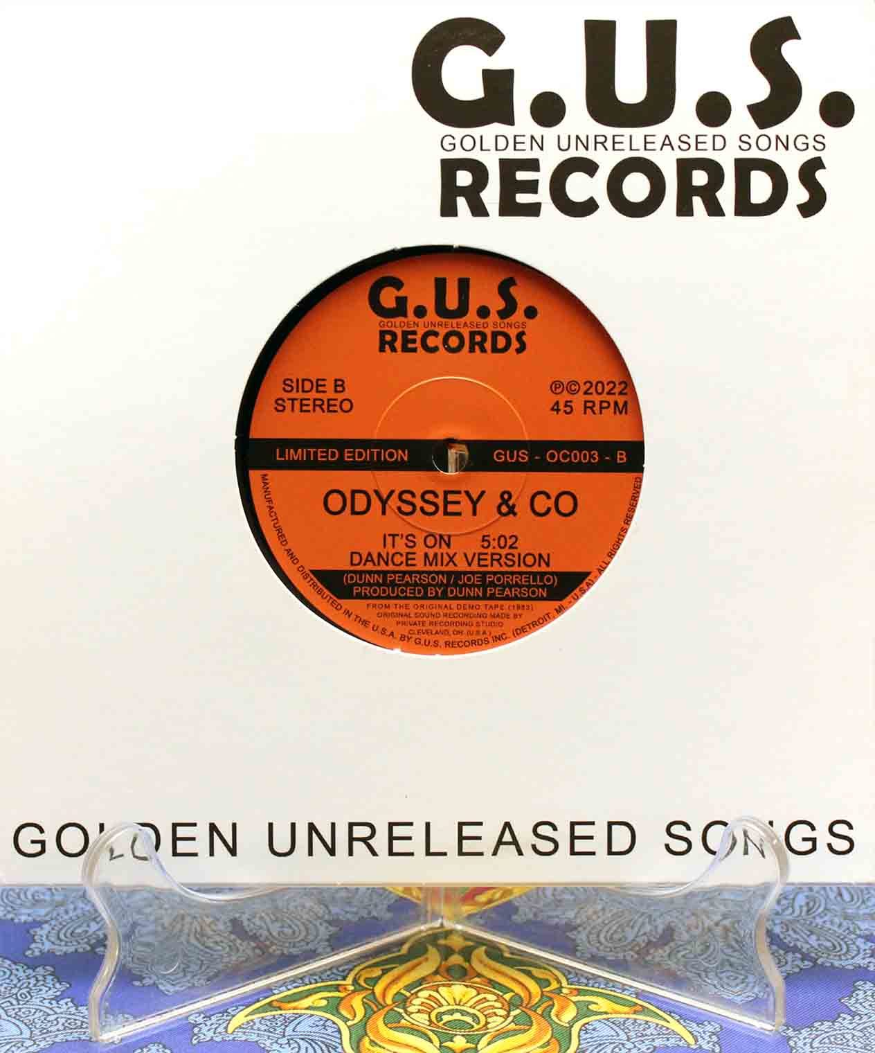 Odyssey Co - Its On 02
