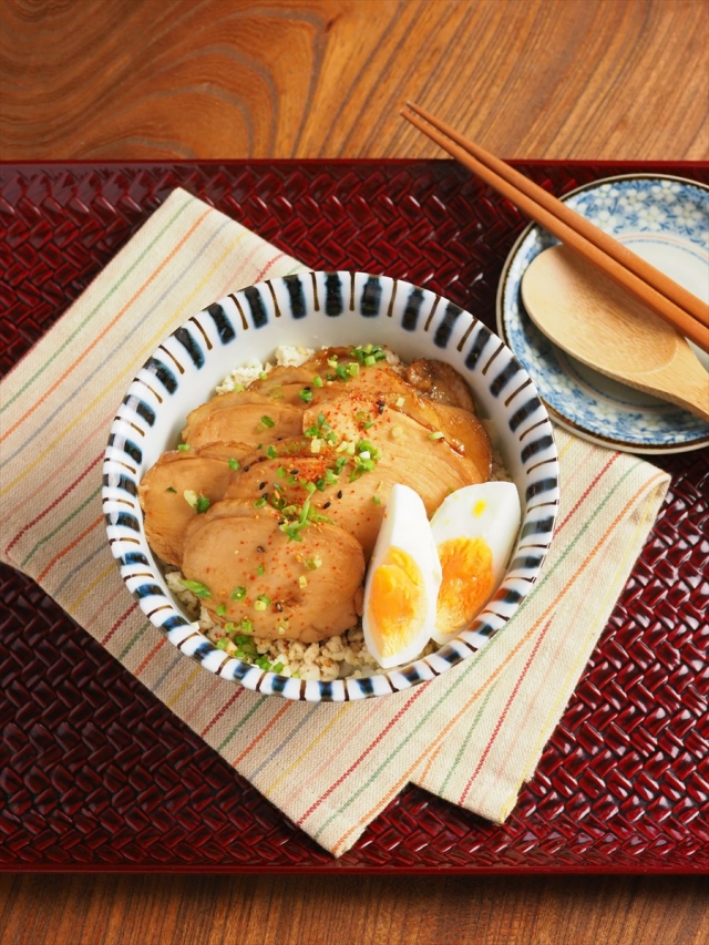 鶏チャーシューと炒り豆腐のチ043_R