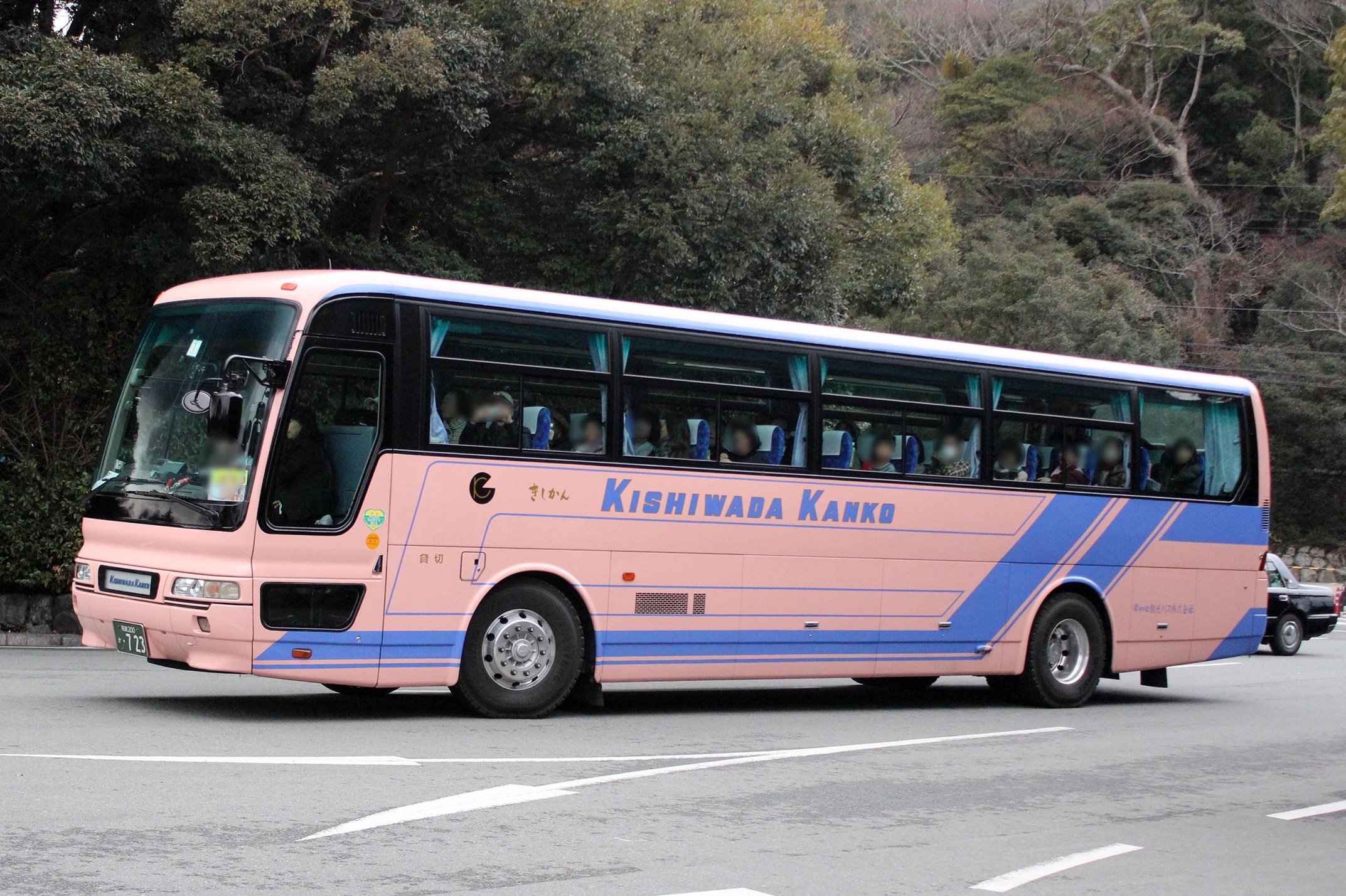 岸和田観光バス か723