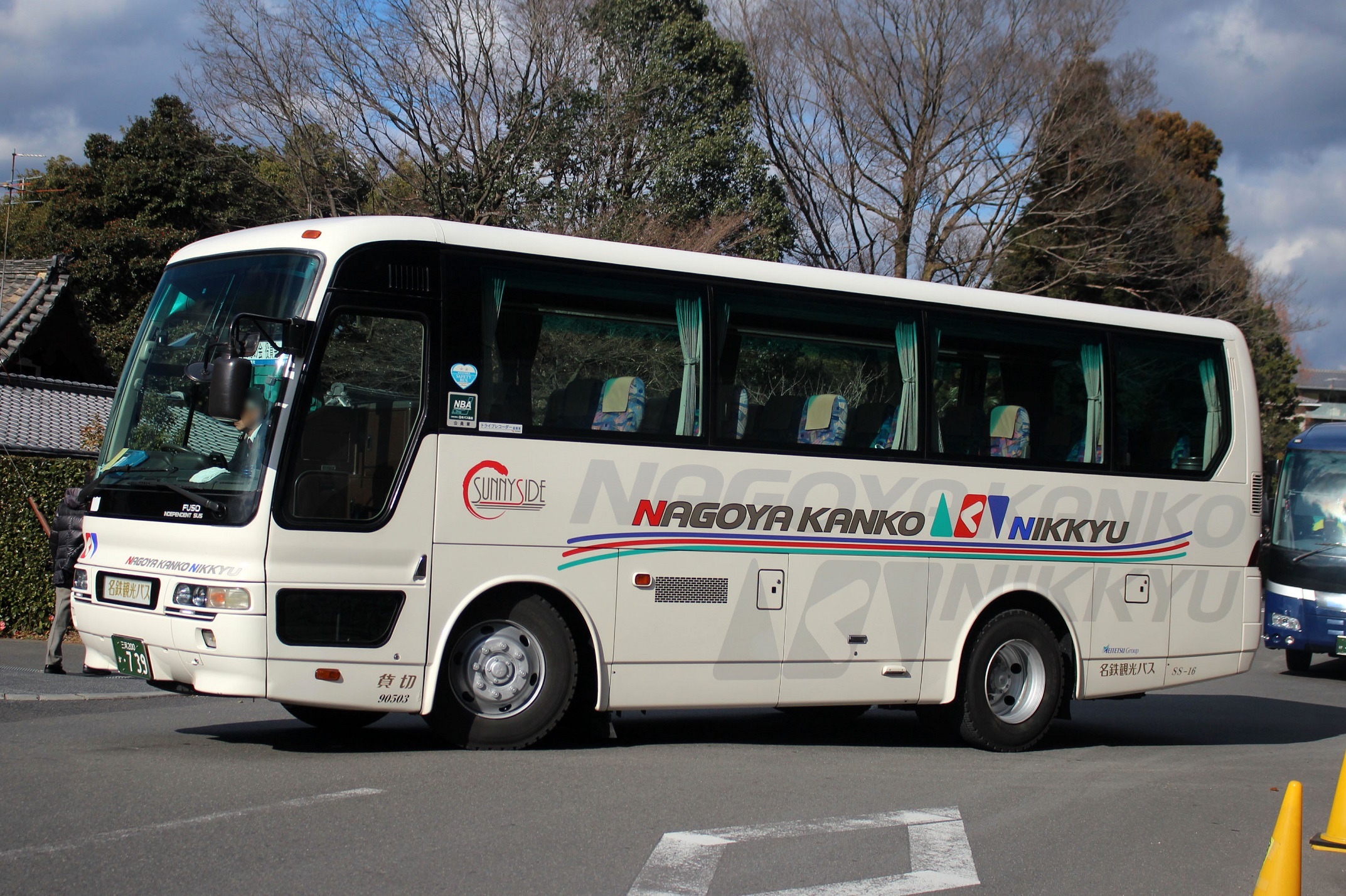 名鉄観光バス 90503