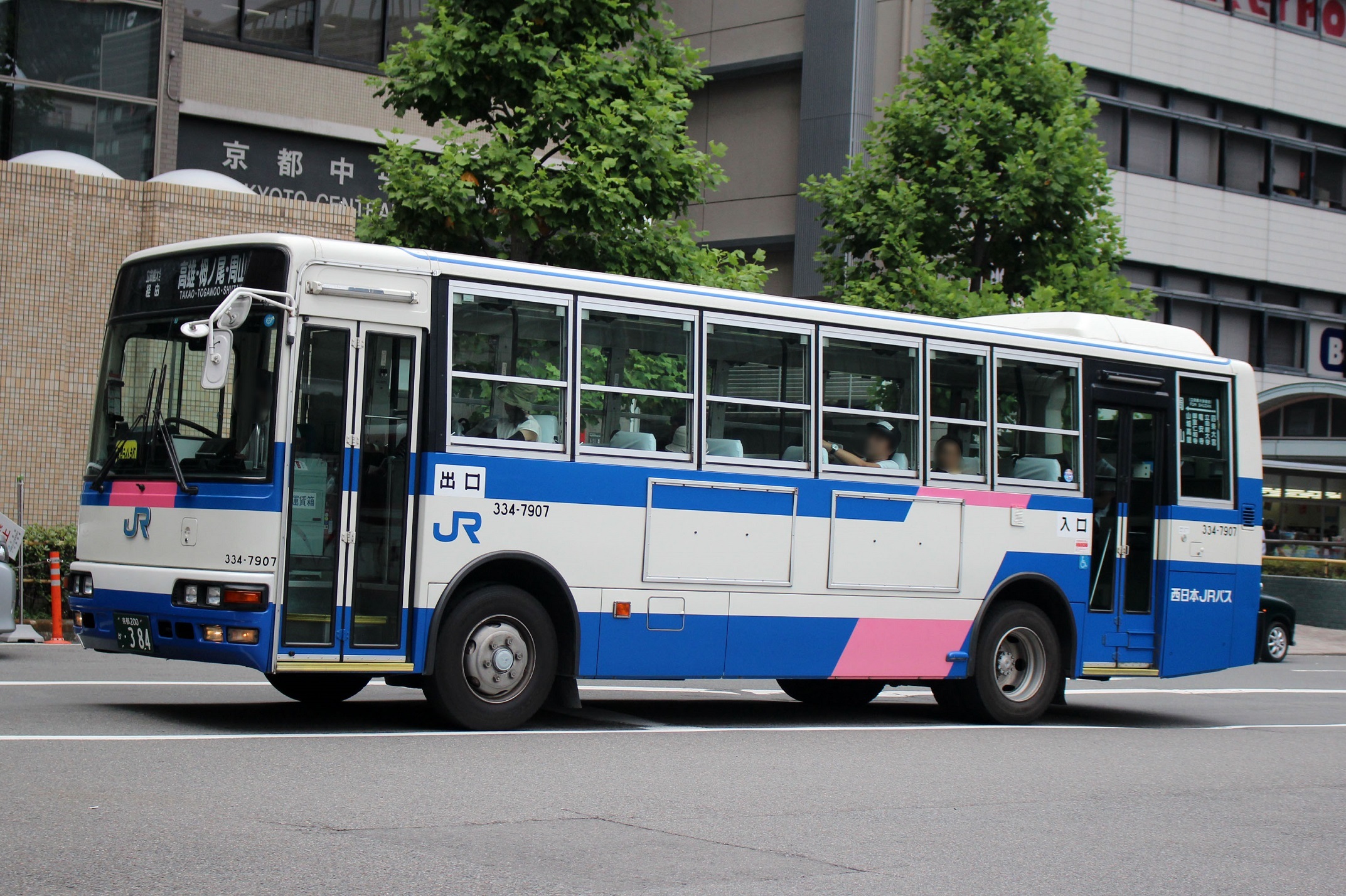 西日本JRバス 334-7907