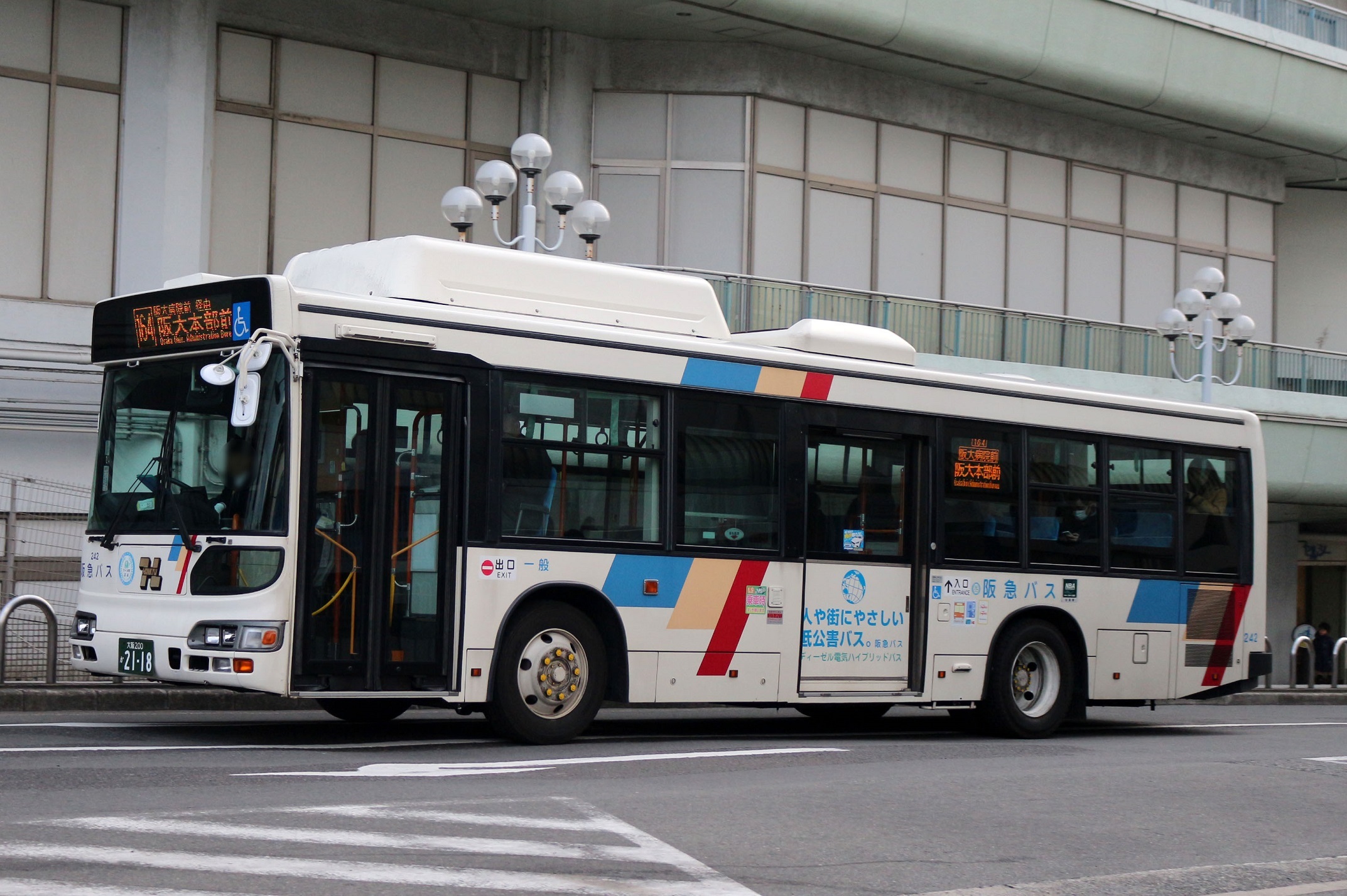 阪急バス 242