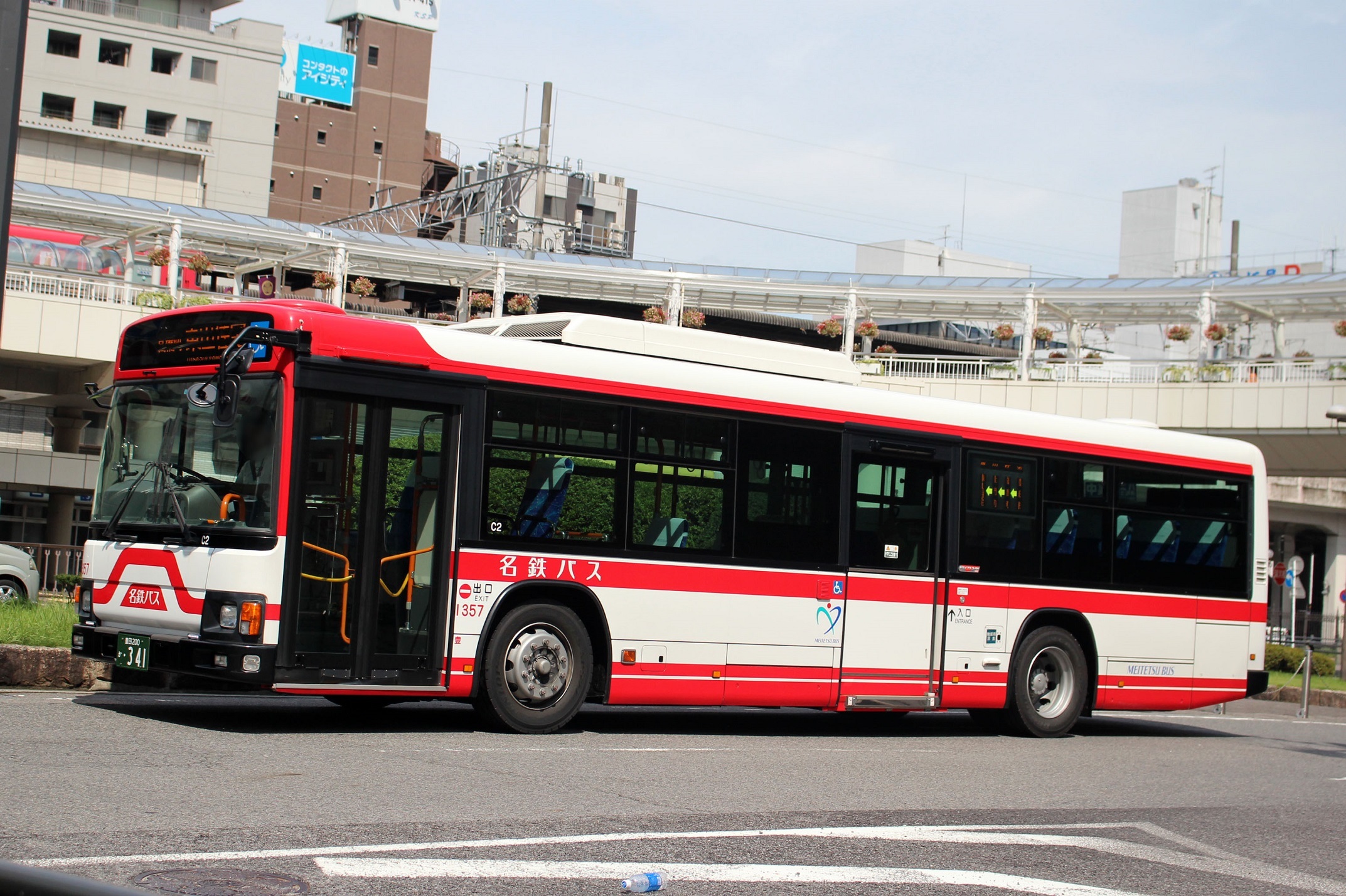名鉄バス 1357