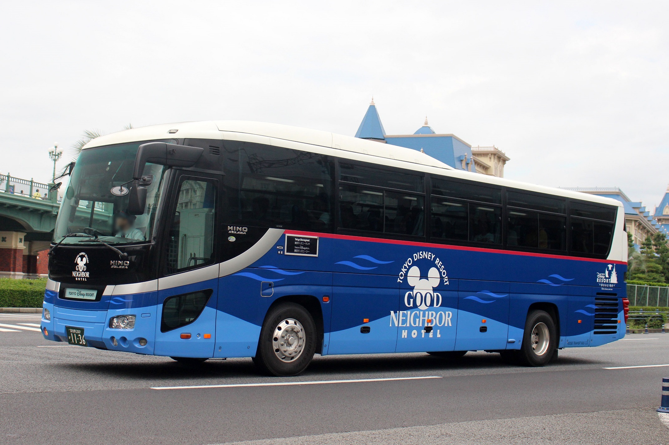 京成トランジットバス M524