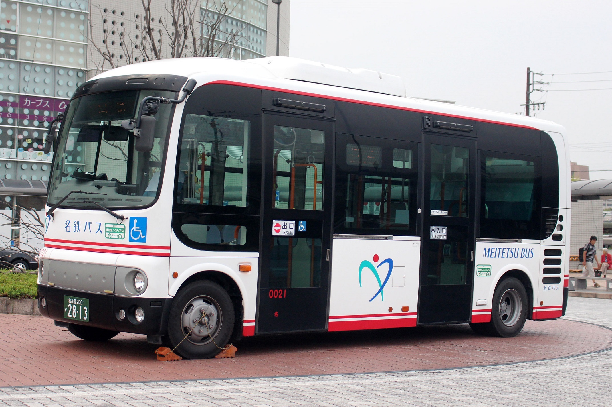 名鉄バス 0021