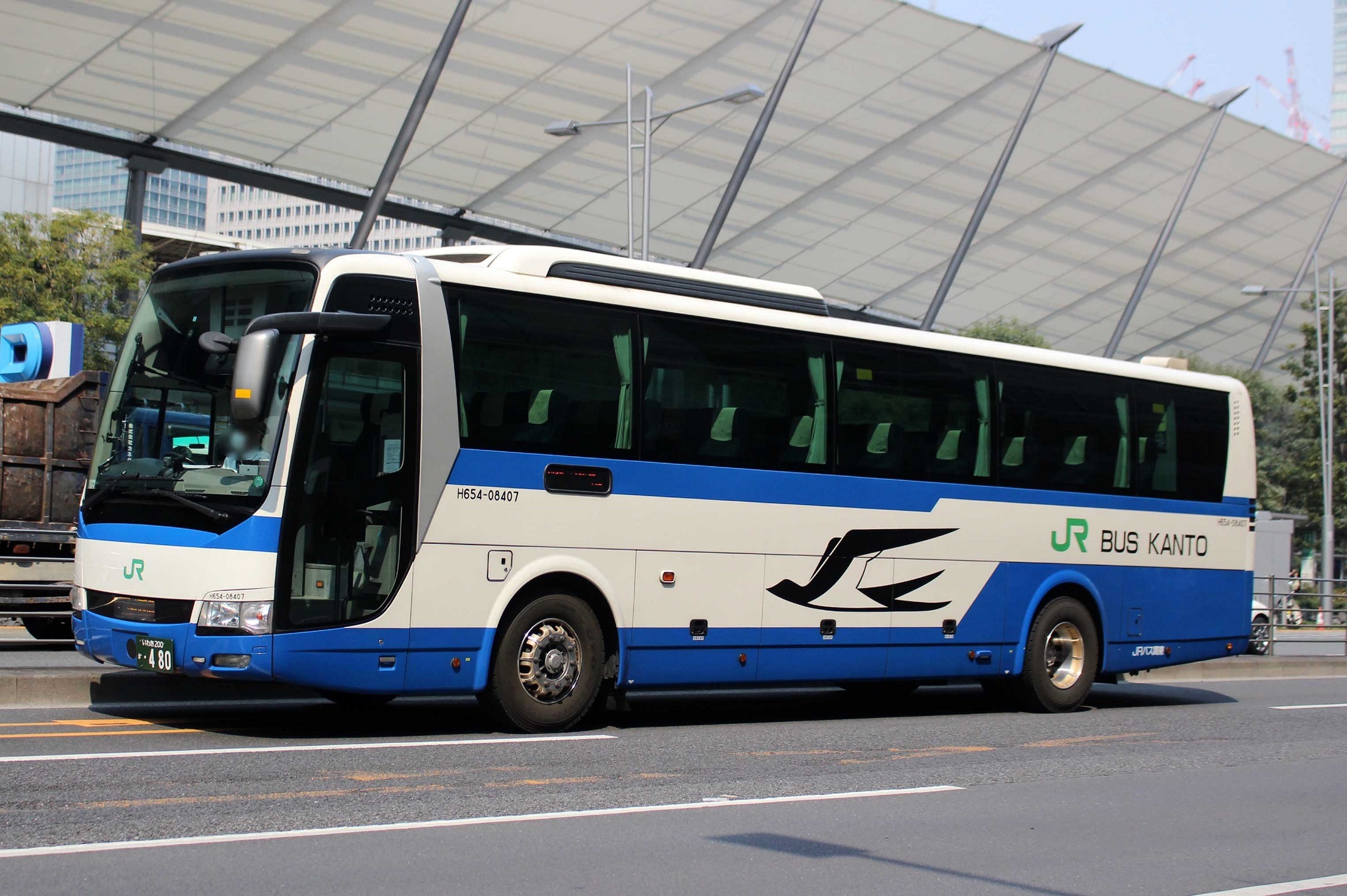 JRバス関東 H654-08407