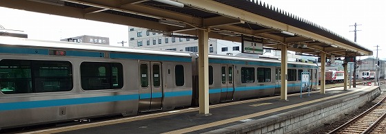 220520-1026三陸鉄道の久慈駅