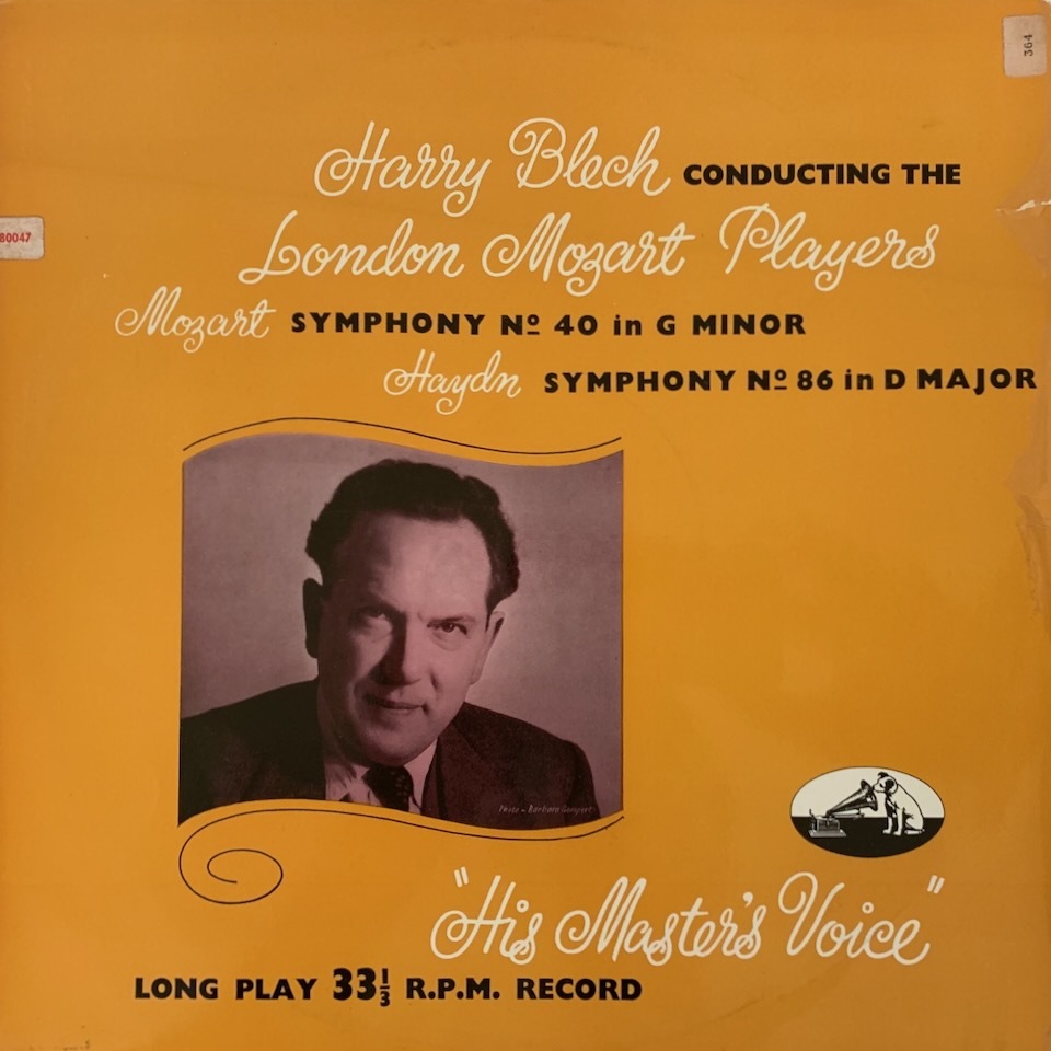ハリー・ブレック／ロンドン・モーツァルト・プレイヤーズの86番（ハイドン） - ハイドン–交響曲