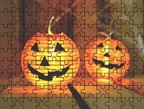 ハロウィンのジグソーパズル【Halloween Puzzle】
