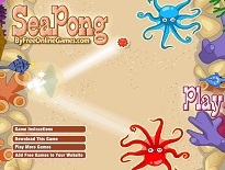 海底ポンテニス対戦ゲーム【Sea Pong】
