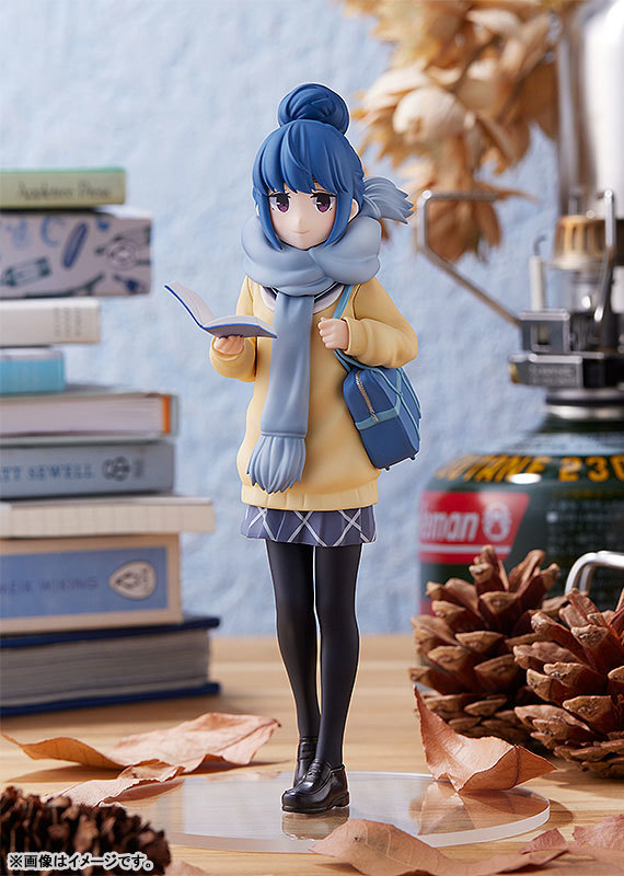 POP UP PARADE ゆるキャン△ 志摩リン 完成品フィギュアFIGURE-133425_01