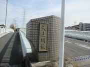 2022/10/27　12：35矢上川橋