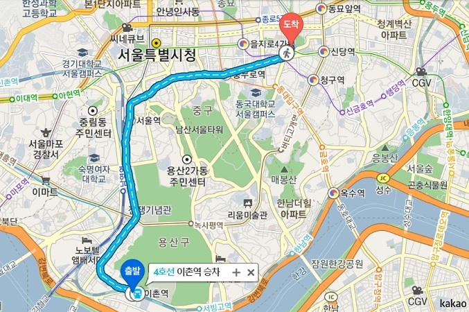 東大門,キッズカフェ MAP
