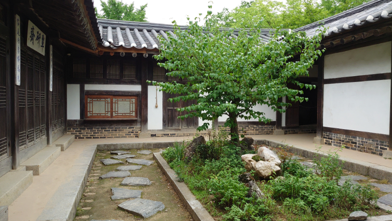 韓国,水原,民俗村 (41)