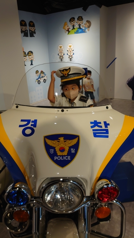 韓国,ソウル,警察博物館 (31)