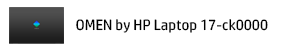売れ筋ランキング_OMEN by HP Laptop 17-ck_300x50_01a