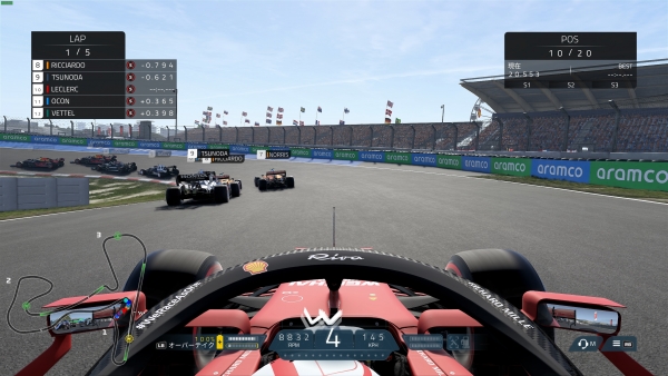 F1 2021 Screenshot 4K プレイ_02