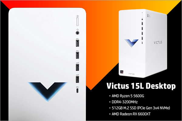 PC/タブレット デスクトップ型PC 実機レビュー】Victus 15L Desktop：入門機として最適なゲーミングPC