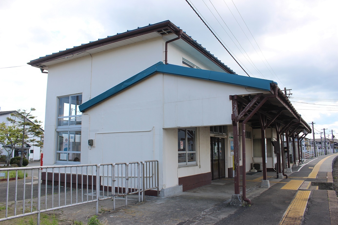 渡波駅a15