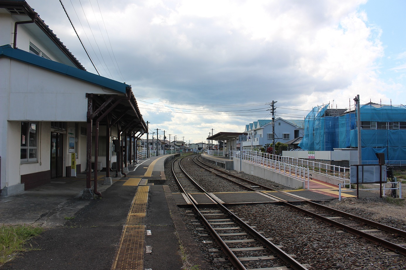 渡波駅a21