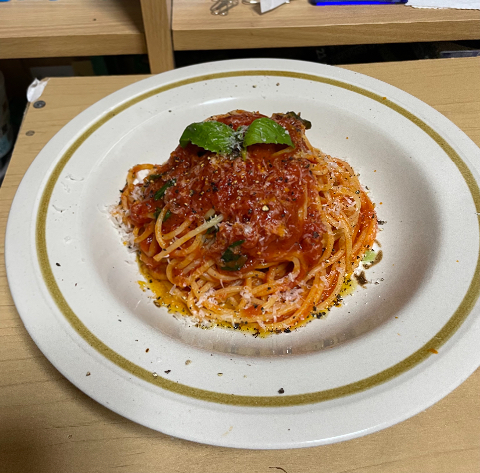 スパゲッティ　ポモドーロ