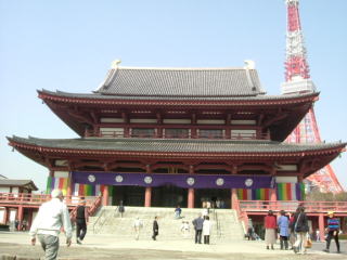 増上寺本堂