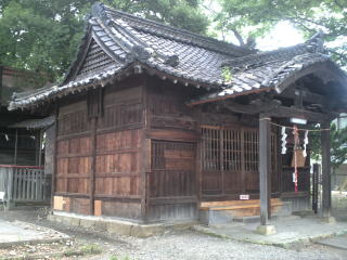 八幡社拝殿