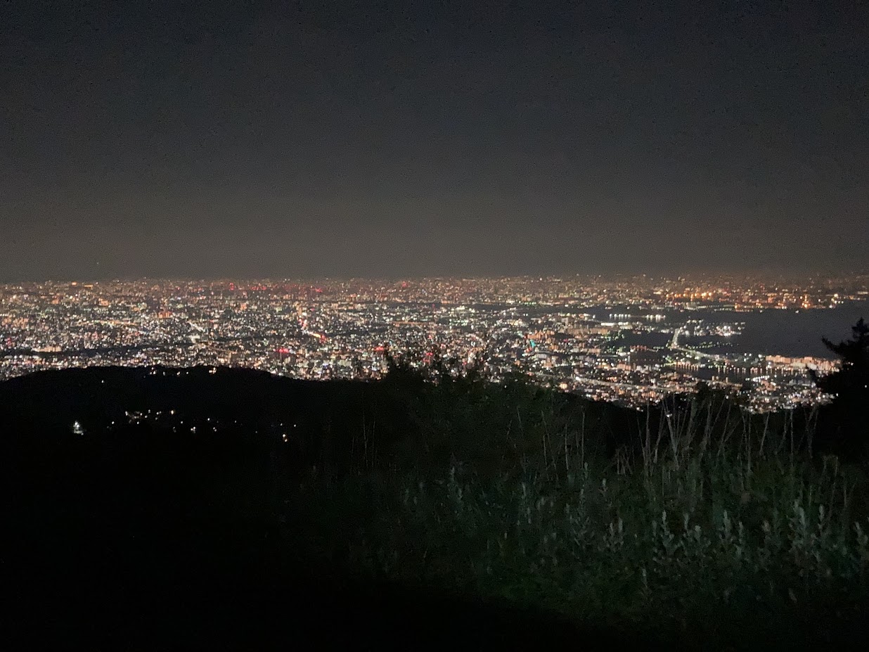 2022六甲山/夜景