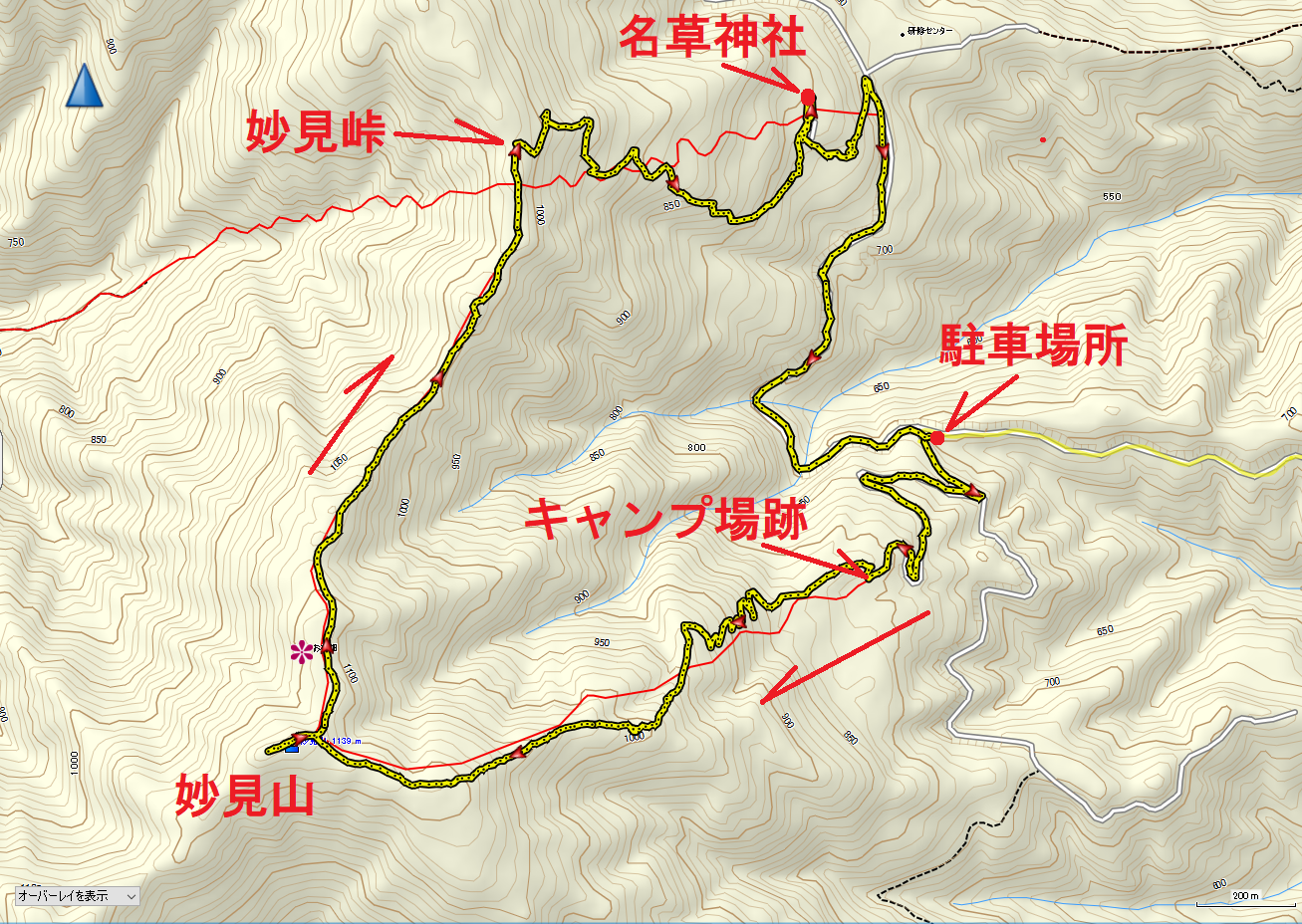 202208妙見山/地図
