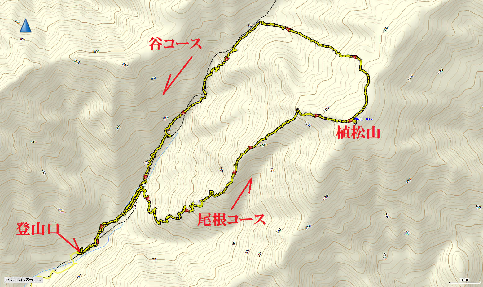 2022植松山/地図