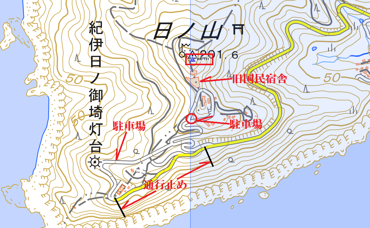 2022日ノ山/地図