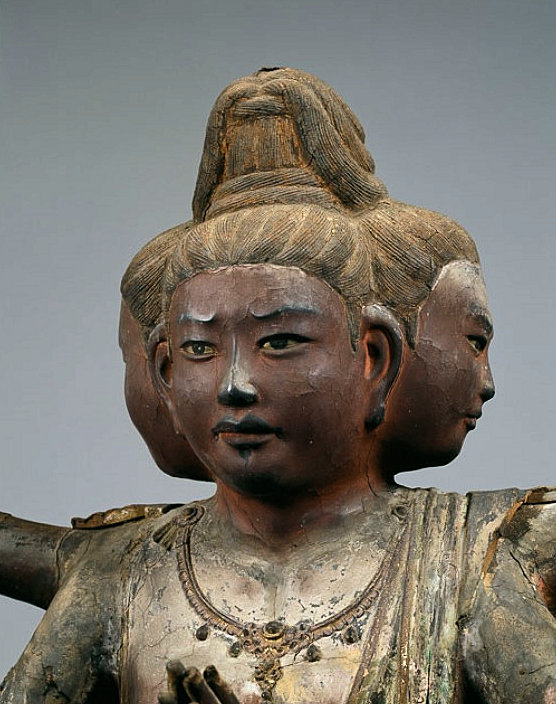 267阿修羅合掌手：憂いを含んだ表情の興福寺・阿修羅像